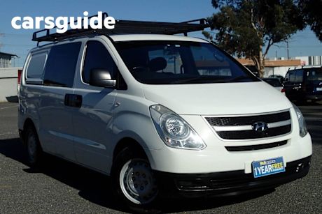 White 2011 Hyundai Iload Van