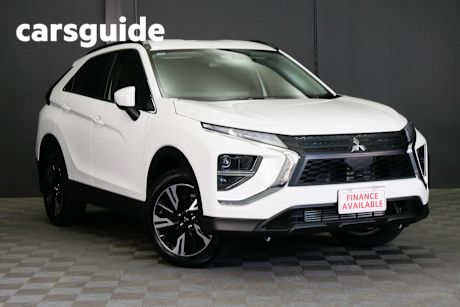 White 2024 Mitsubishi Eclipse Cross Wagon LS (2WD)