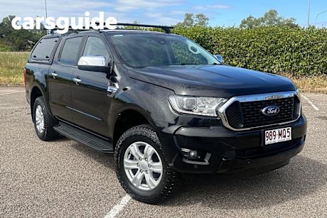 Black 2022 Ford Ranger Double Cab Pick Up XLT 3.2 (4X4)