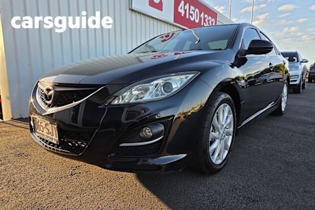 Black 2011 Mazda 6 Hatchback Luxury Sports