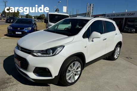 White 2018 Holden Trax Wagon LT