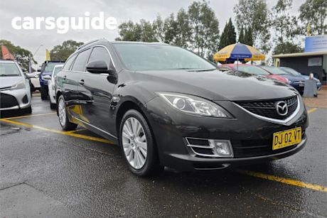 Black 2009 Mazda 6 Wagon Classic