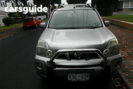 Silver 2008 Nissan X-Trail Wagon ST-L (4X4)
