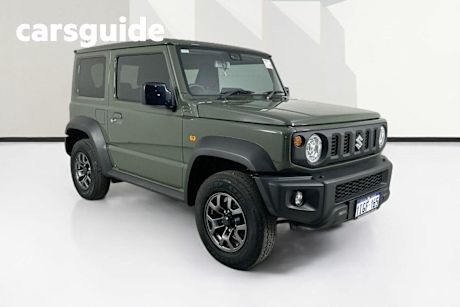 Green 2024 Suzuki Jimny Wagon GLX
