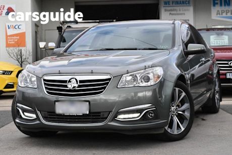 Grey 2014 Holden Calais Sedan