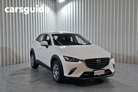 White 2018 Mazda CX-3 Wagon NEO (fwd) (5YR)
