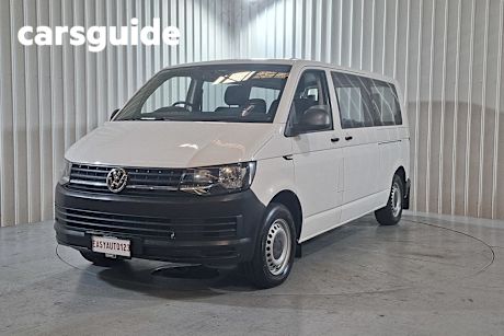 White 2017 Volkswagen Transporter Van TDI 340 LWB LOW