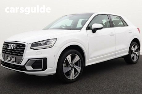 White 2020 Audi Q2 Wagon 45 Tfsi Quatt Sport (2.0 Tfsi)