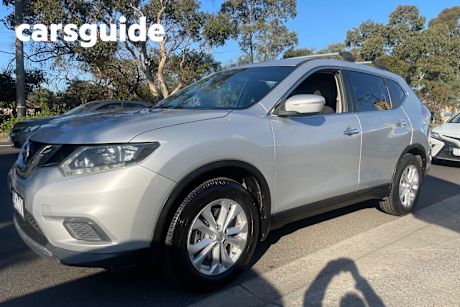 Silver 2015 Nissan X-Trail Wagon ST 7 Seat (fwd)