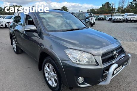 Black 2009 Toyota RAV4 Wagon Cruiser (4X4)