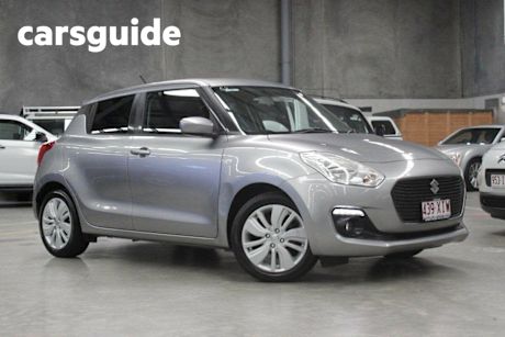 Grey 2017 Suzuki Swift Hatchback GL Navigator