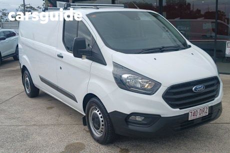 White 2021 Ford Transit Custom Van 340L (lwb)