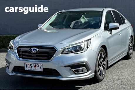 Silver 2020 Subaru Liberty Sedan 2.5I AWD