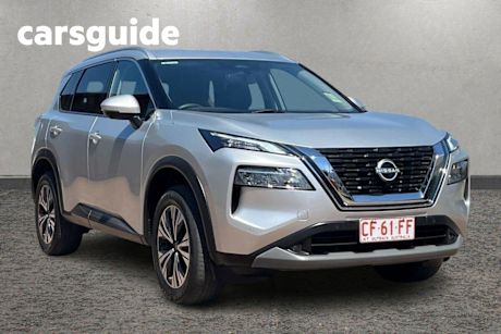 Silver 2023 Nissan X-Trail Wagon ST-L (2WD)