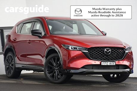 Red 2023 Mazda CX-5 Wagon G35 GT SP Turbo (awd)