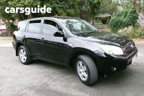 Black 2006 Toyota RAV4 Wagon CV (4X4)