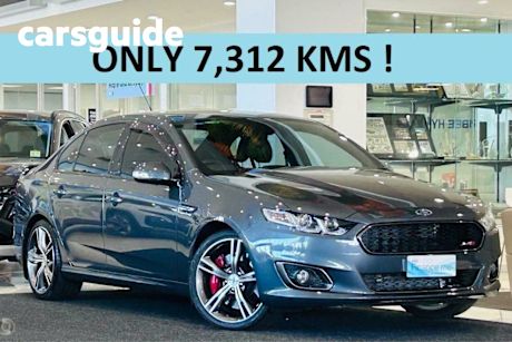 Grey 2016 Ford Falcon Sedan XR8