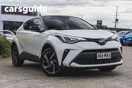 White 2020 Toyota C-HR Wagon Koba (2WD)