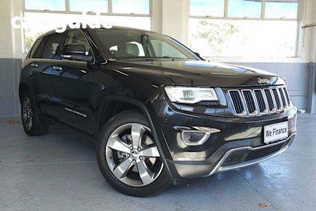 Black 2014 Jeep Grand Cherokee Wagon Limited (4X4)