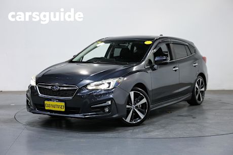 Grey 2019 Subaru Impreza Hatchback 2.0I-S (awd)