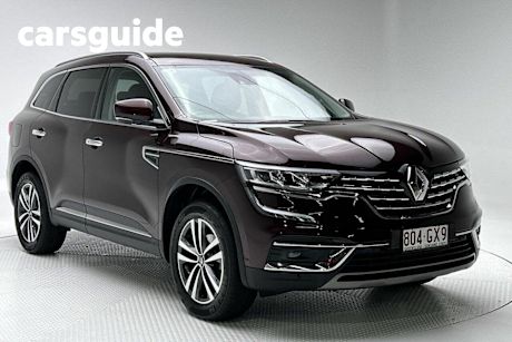 Red 2021 Renault Koleos Wagon ZEN (4X2)