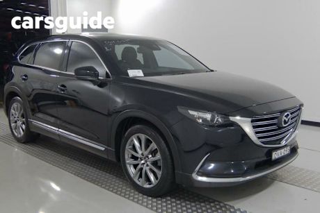 Black 2016 Mazda CX-9 Wagon GT (awd)
