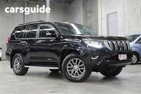 Black 2019 Toyota Landcruiser Prado Wagon Kakadu (4X4)