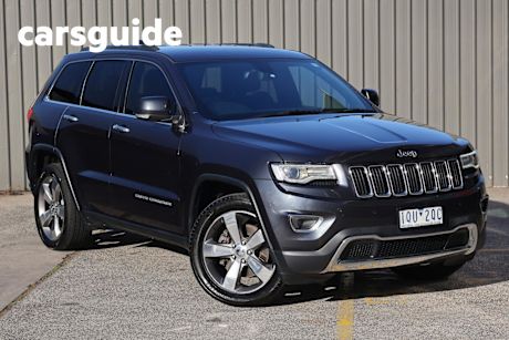 Blue 2015 Jeep Grand Cherokee Wagon Limited (4X4)