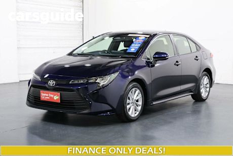 Blue 2022 Toyota Corolla Sedan Ascent Sport