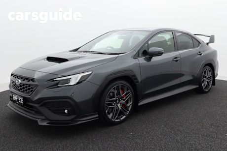 Grey 2024 Subaru WRX Sedan Club Spec (awd)