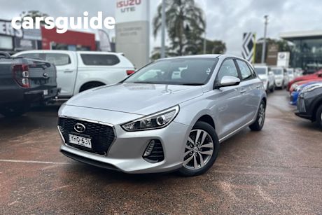 Silver 2017 Hyundai I30 Hatchback Active
