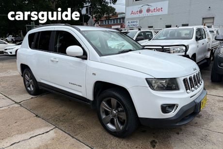White 2014 Jeep Compass Wagon North (4X2)