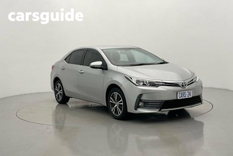 Silver 2019 Toyota Corolla Sedan SX
