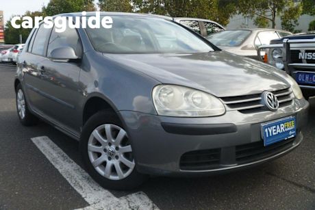 Grey 2005 Volkswagen Golf Hatchback 2.0 FSI Comfortline
