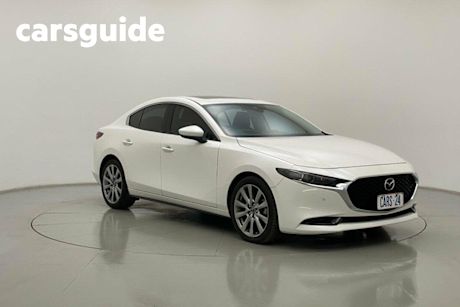 2021 Mazda 3 Sedan G25 Astina