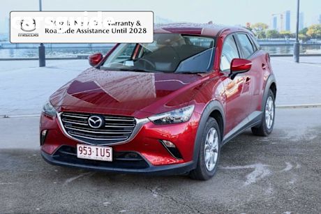 Red 2023 Mazda CX-3 Wagon G20 Pure