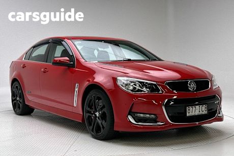 Red 2016 Holden Commodore Sedan SS-V Redline Reserve Edition