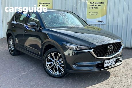 Black 2019 Mazda CX-5 Wagon Akera (4X4)