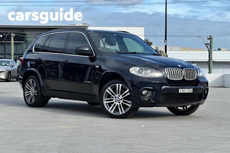 Black 2013 BMW X5 Wagon Xdrive 40D
