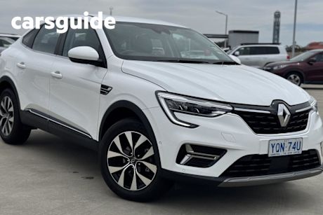 White 2022 Renault Arkana Coupe ZEN