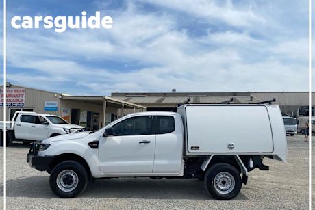 White 2019 Ford Ranger Super Cab Chassis XL 3.2 (4X4)