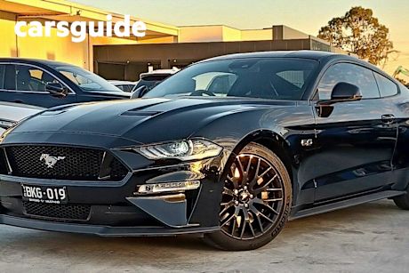 Black 2020 Ford Mustang Fastback GT 5.0 V8