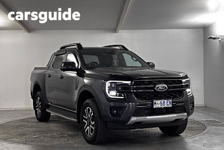 Grey 2024 Ford Ranger Double Cab Pick Up Wildtrak 2.0 (4X4)