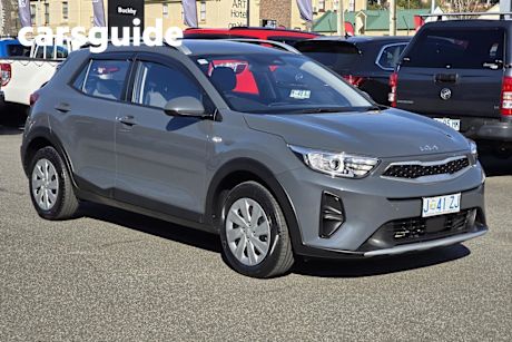 Grey 2021 Kia Stonic Wagon S