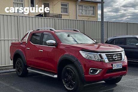 Red 2019 Nissan Navara Dual Cab Pick-up ST-X (4X4) (leather Trim)