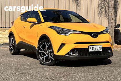 Yellow 2018 Toyota C-HR Wagon Koba (2WD)