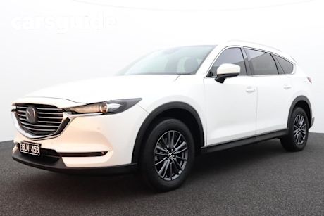 White 2020 Mazda CX-8 Wagon Touring (fwd)