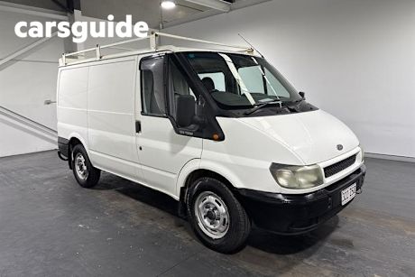 White 2003 Ford Transit OtherCar VJ