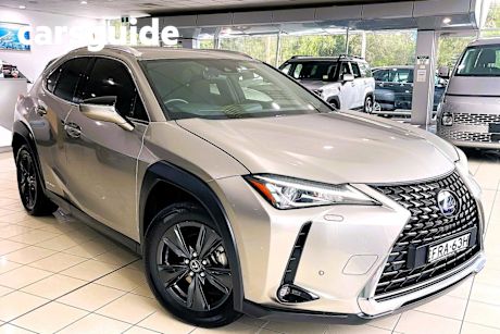 Grey 2021 Lexus UX250H Wagon Sports Luxury Hybrid