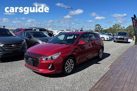 Red 2017 Hyundai I30 Hatchback Active
